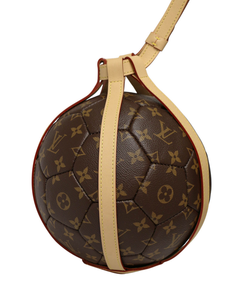 Ballon LOUIS VUITTON Toile Monogram