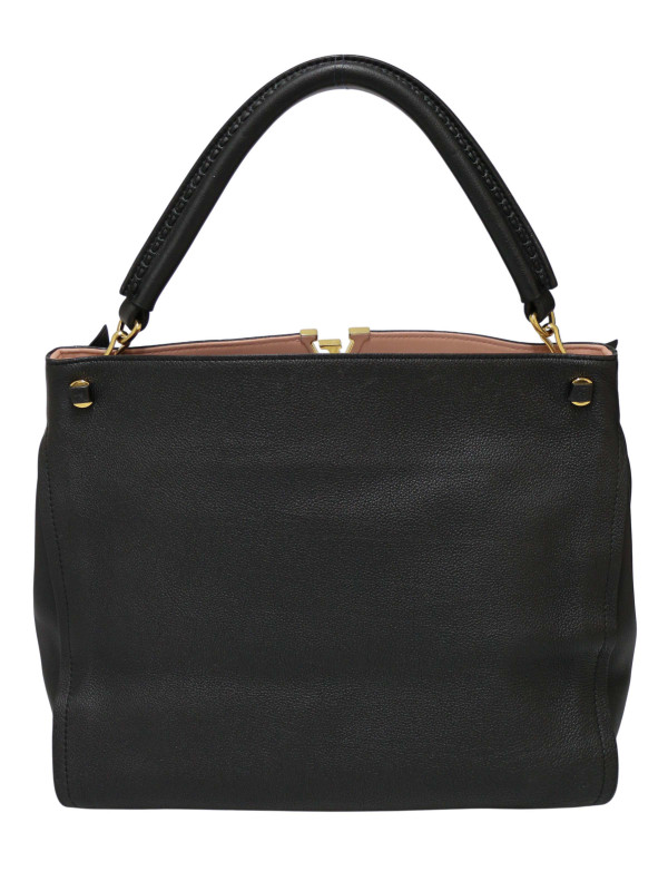 Cabas Louis Vuitton Tournon cuir noir