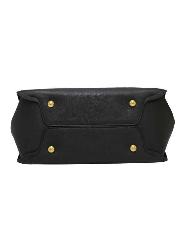 Cabas Louis Vuitton Tournon cuir noir