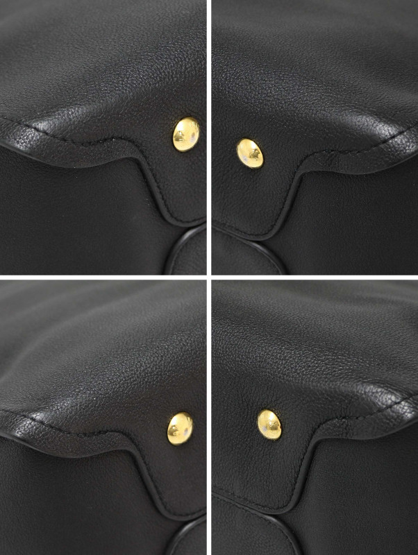 Cabas Louis Vuitton Tournon cuir noir