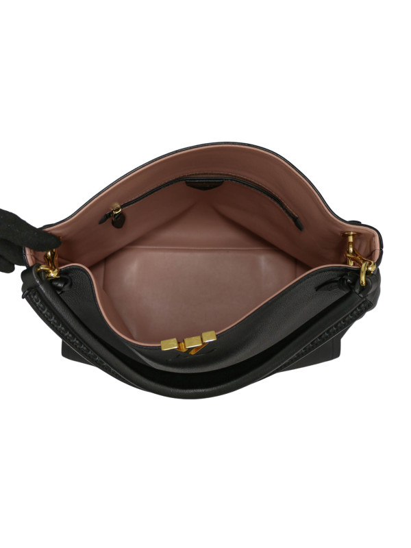 Cabas Louis Vuitton Tournon cuir noir