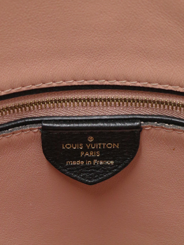 Cabas Louis Vuitton Tournon cuir noir