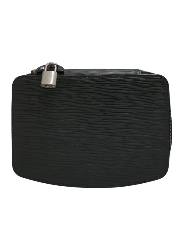 Trousse à bijoux Louis Vuitton Monte Carlo cuir épi