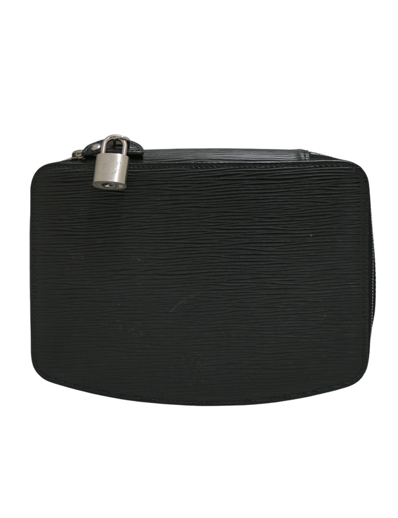 Trousse à bijoux Louis Vuitton Monte Carlo cuir épi