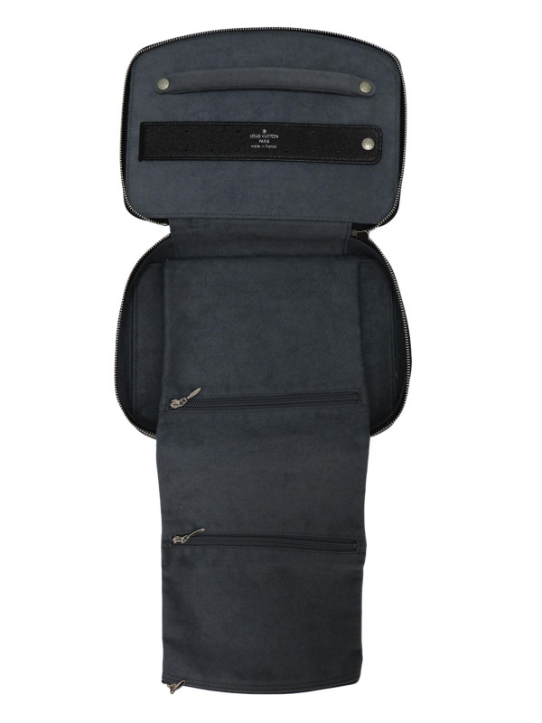 Trousse à bijoux Louis Vuitton Monte Carlo cuir épi