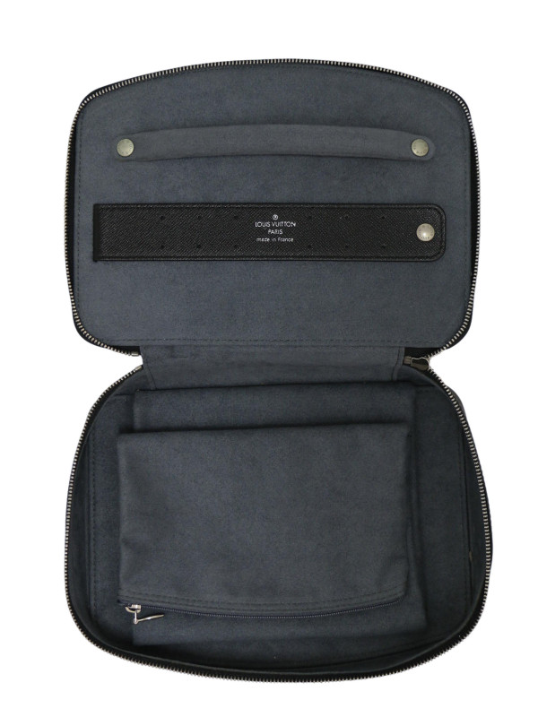 Trousse à bijoux Louis Vuitton Monte Carlo cuir épi