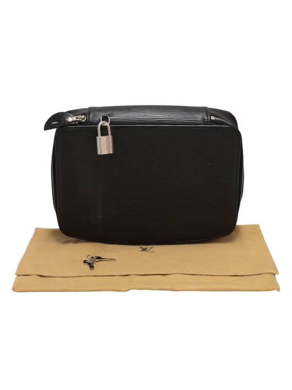 Trousse à bijoux Louis Vuitton Monte Carlo cuir épi 2