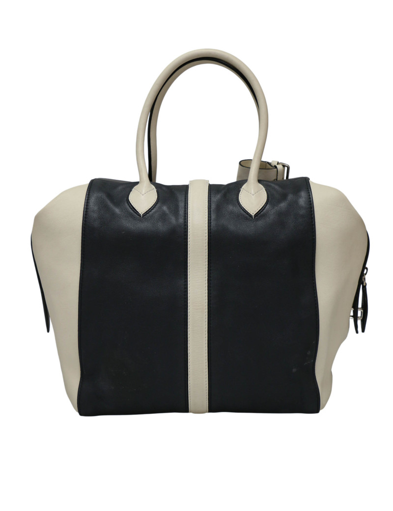 Sac Louis Vuitton cuir bicolore