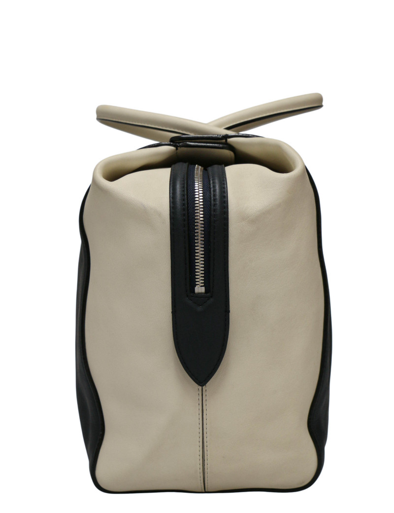 Sac Louis Vuitton cuir bicolore