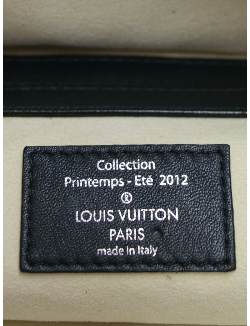 Sac Louis Vuitton cuir bicolore