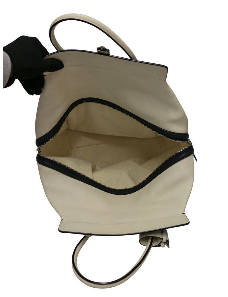 Sac Louis Vuitton cuir bicolore