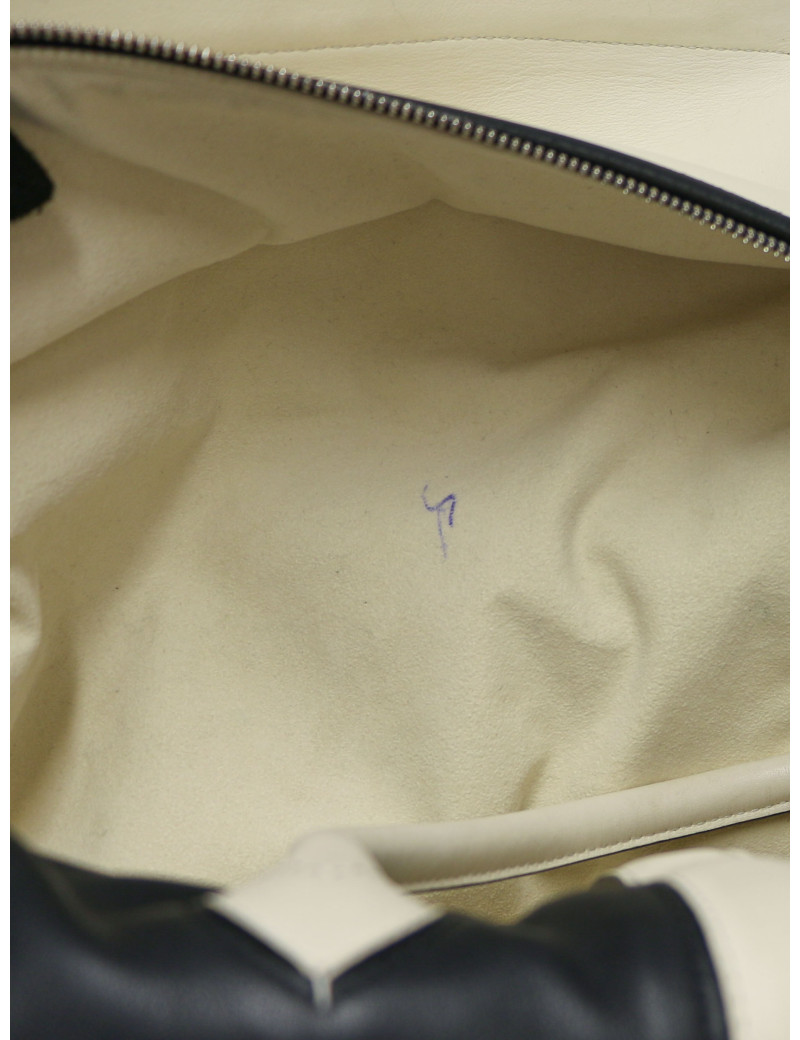 Sac Louis Vuitton cuir bicolore