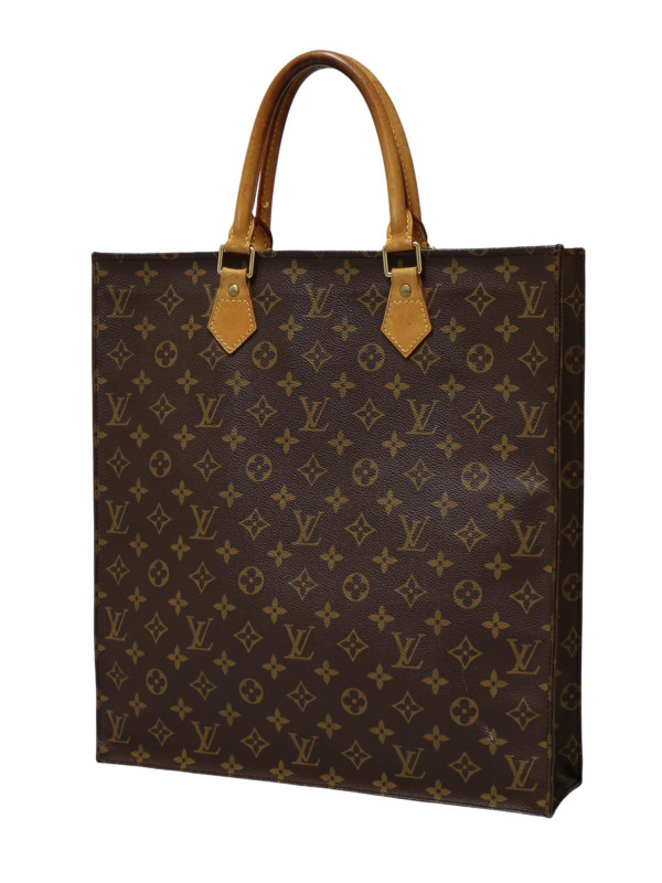Sac Plat Louis Vuitton Monogram