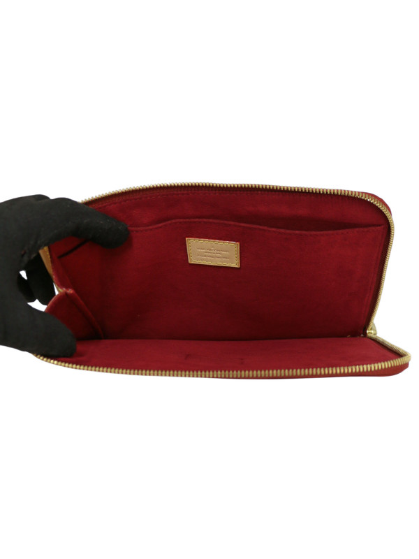 Pochette LOUIS VUITTON cuir de vache naturel