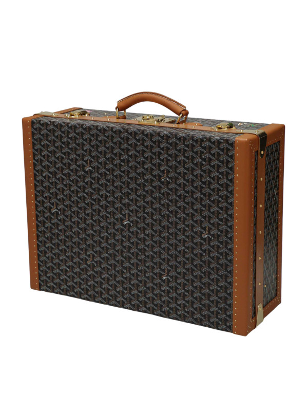 Valise Goyard Grand Hôtel T50 monogramme