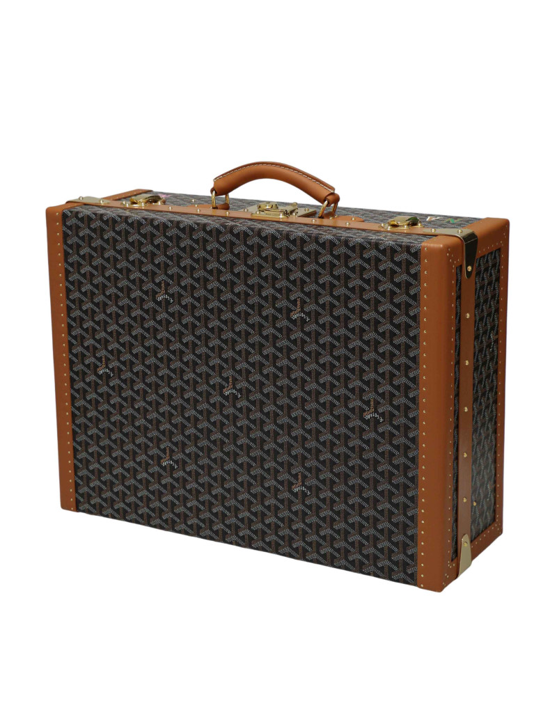 Valise Goyard Grand Hôtel T50 monogramme