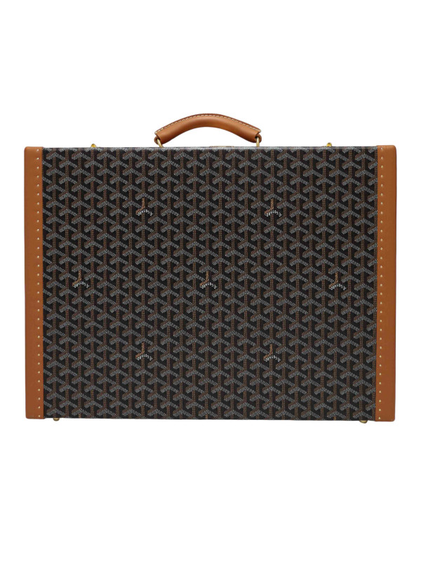 Valise Goyard Grand Hôtel T50 monogramme