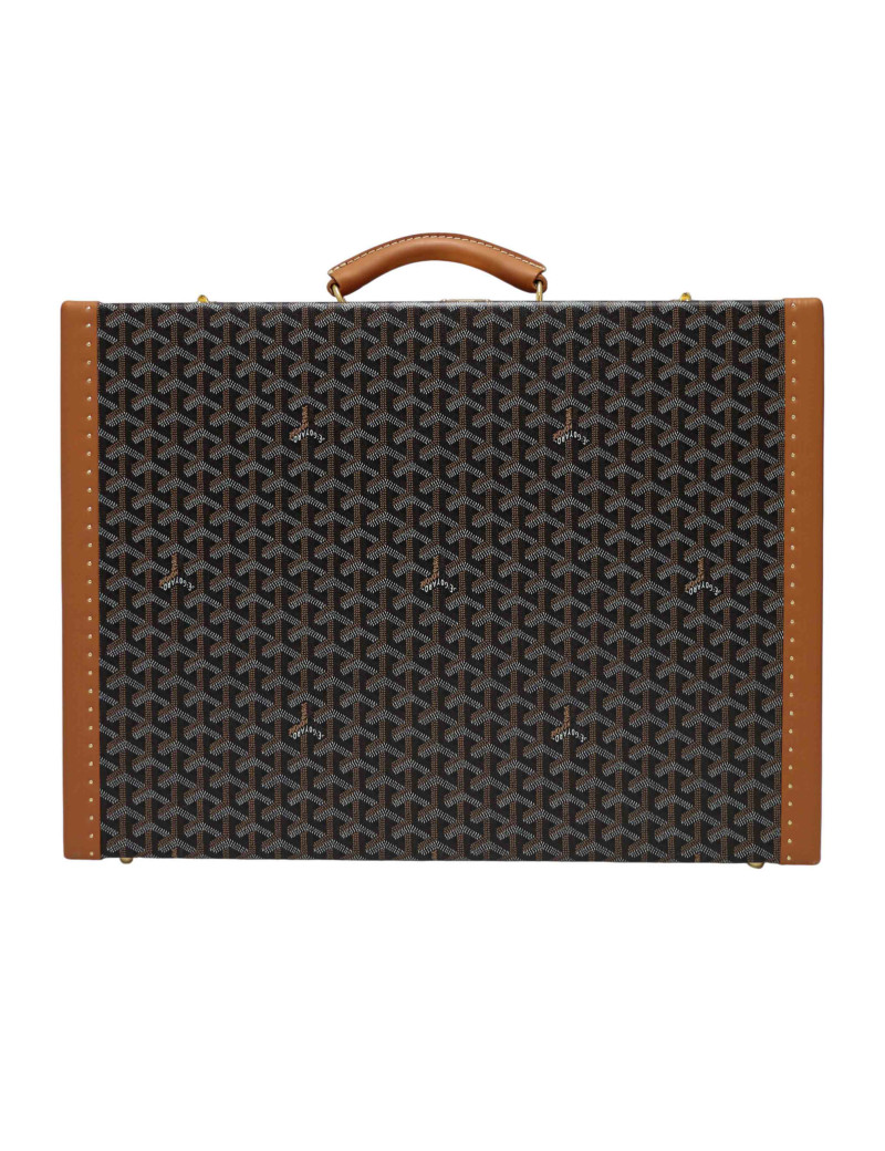 Valise Goyard Grand Hôtel T50 monogramme