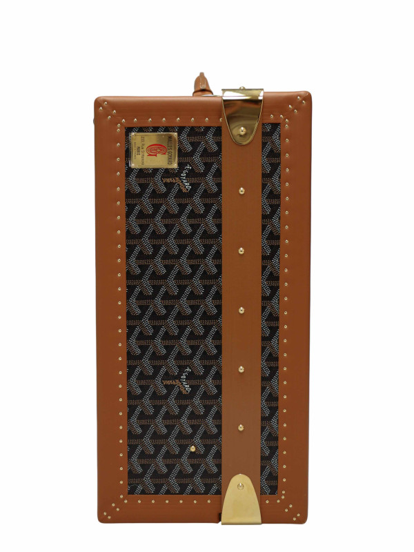 Valise Goyard Grand Hôtel T50 monogramme