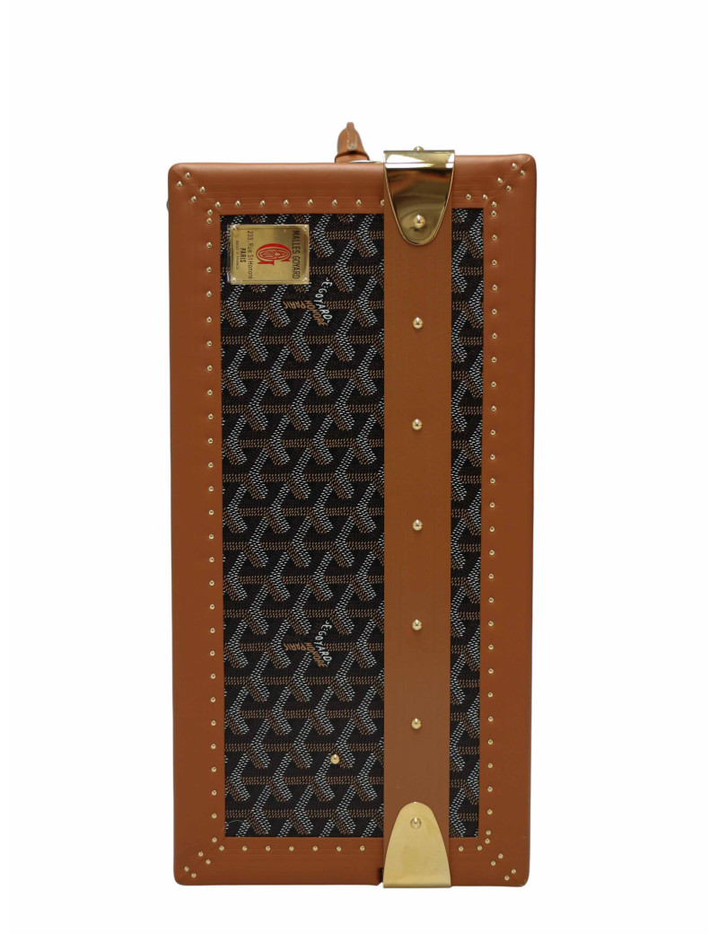 Valise Goyard Grand Hôtel T50 monogramme