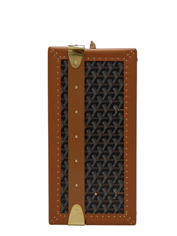 Valise Goyard Grand Hôtel T50 monogramme