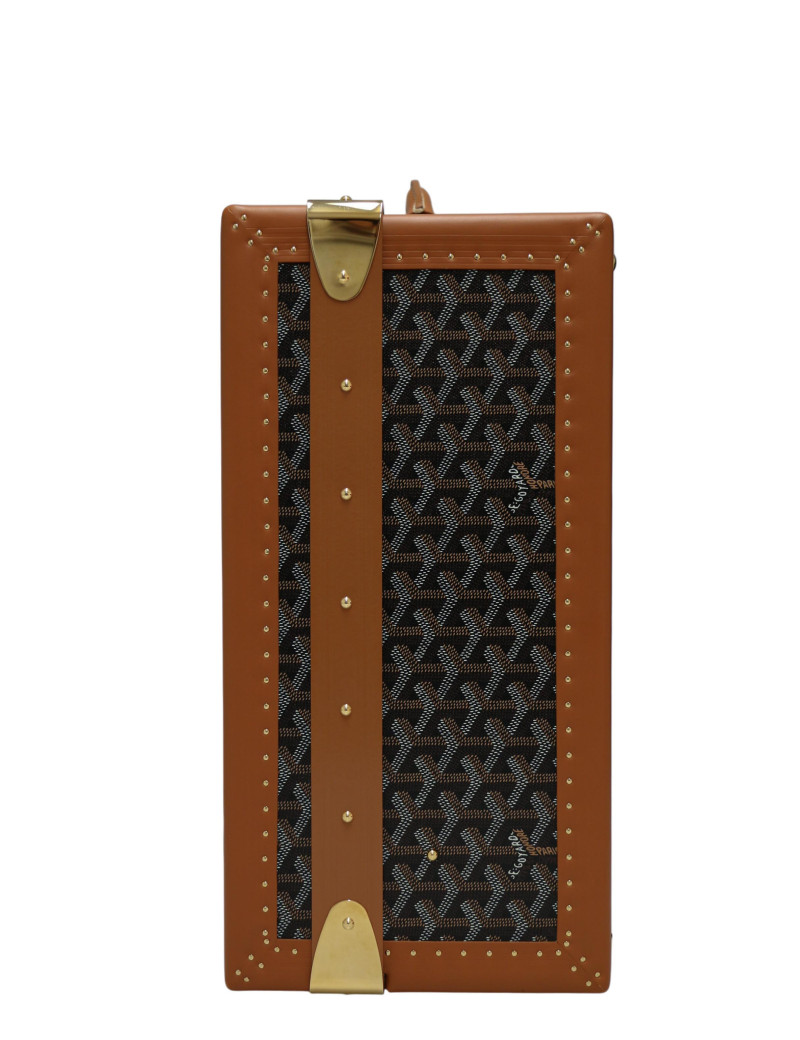 Valise Goyard Grand Hôtel T50 monogramme