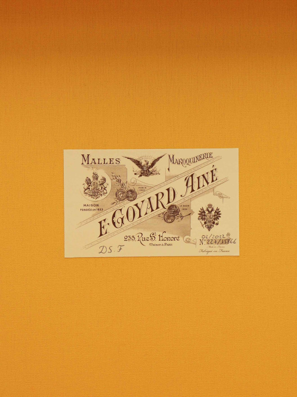 Valise Goyard Grand Hôtel T50 monogramme