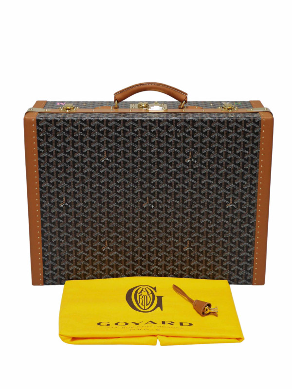 Valise Goyard Grand Hôtel T50 monogramme 2