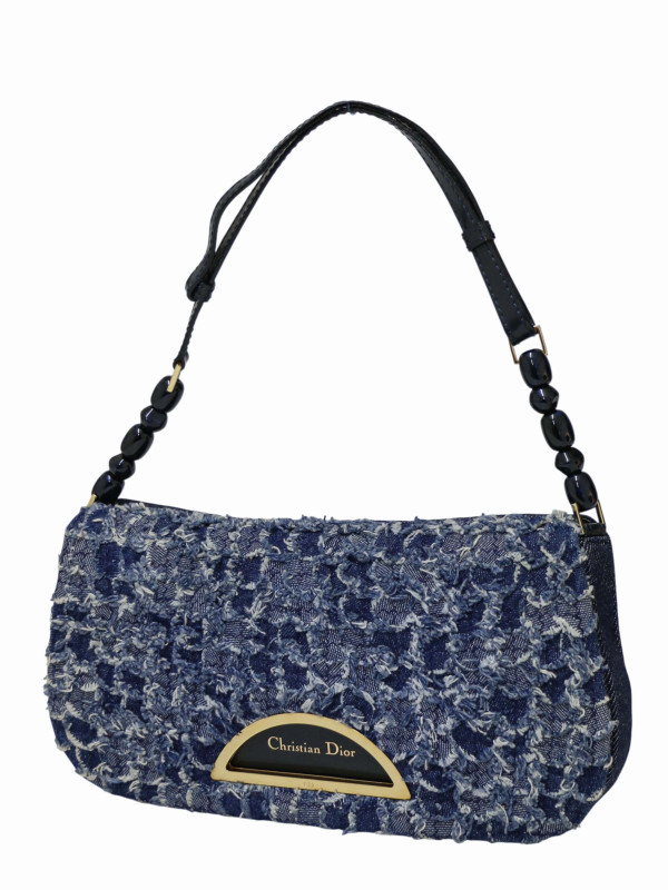 Sac Malice Christian Dior denim