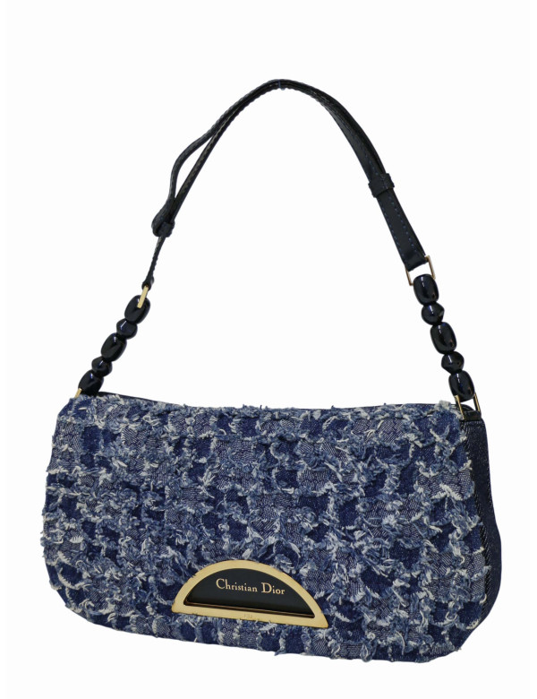 Sac Malice Christian Dior denim