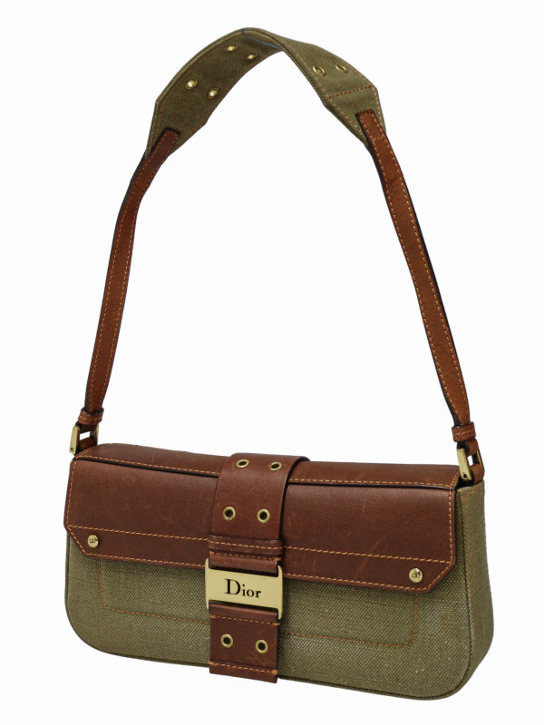 Sac mini Columbus Dior kaki