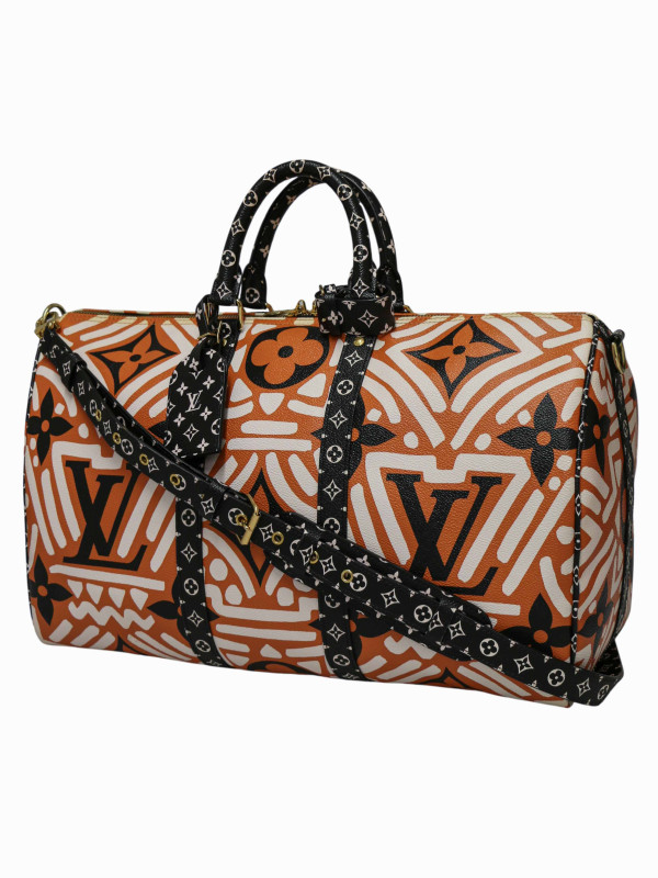 Sac Louis Vuitton Keepall 45 Crafty caramel