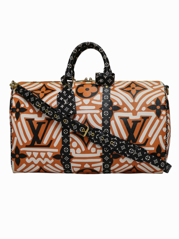 Sac Louis Vuitton Keepall 45 Crafty caramel