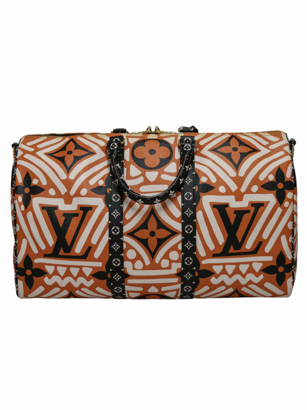 Sac Louis Vuitton Keepall 45 Crafty caramel