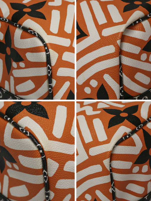 Sac Louis Vuitton Keepall 45 Crafty caramel