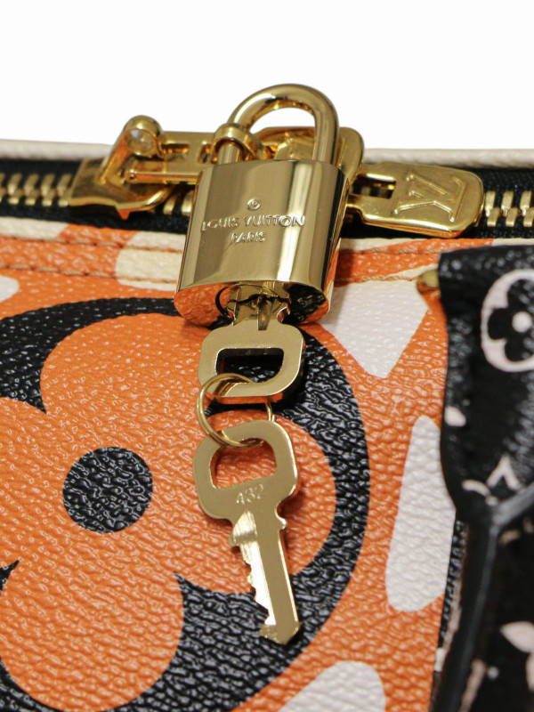 Sac Louis Vuitton Keepall 45 Crafty caramel