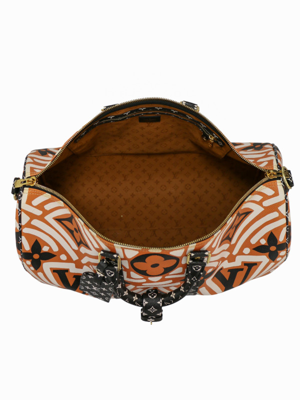 Sac Louis Vuitton Keepall 45 Crafty caramel