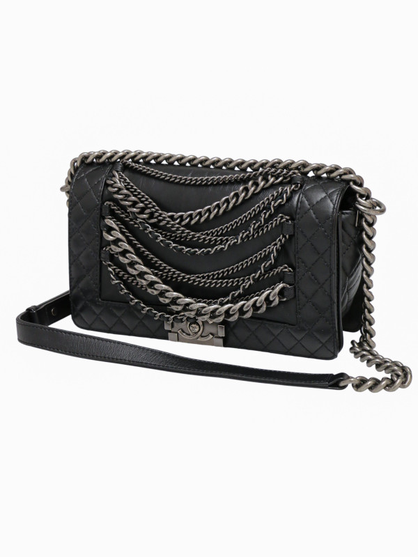 Sac Boy Chanel chaines Edition Limitée