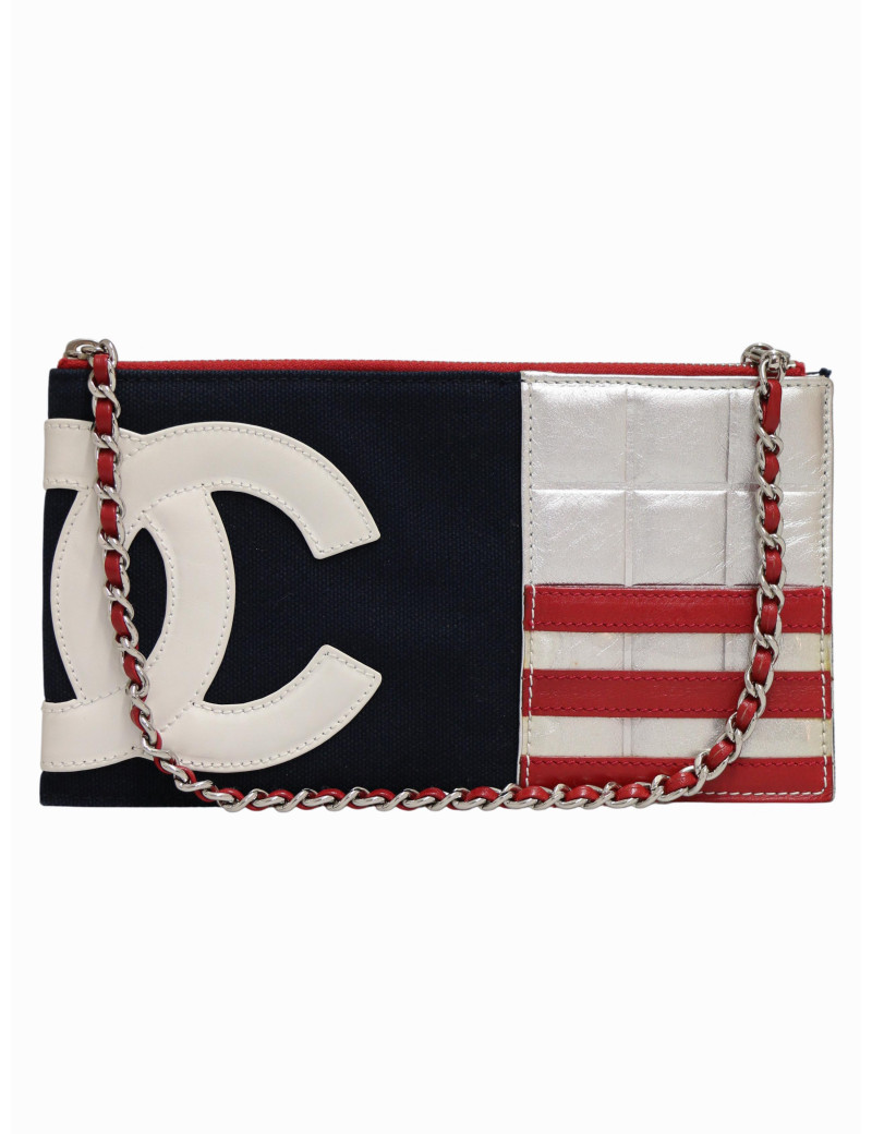 Pochette Chanel par Karl lagerfeld 2002