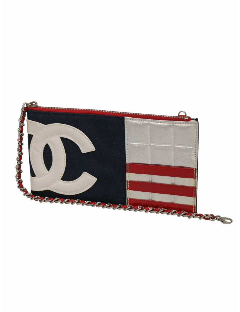 Pochette Chanel par Karl lagerfeld 2002
