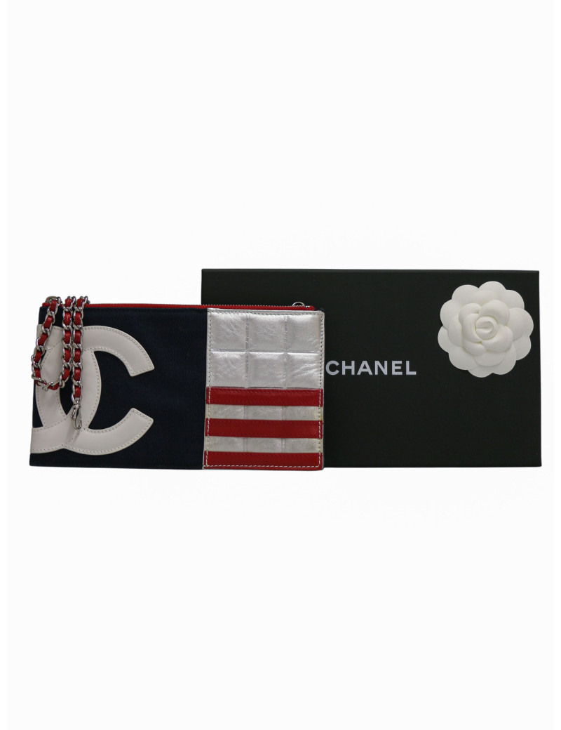 Pochette Chanel par Karl lagerfeld 2002