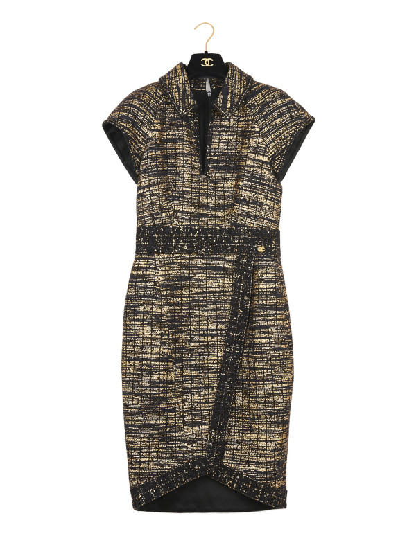 Robe T36 CHANEL Paris New-York