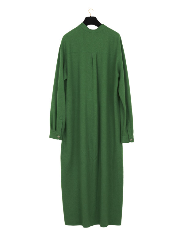 Tunique Paris Salzburg Chanel verte disponible chez Valois Vintage. 2