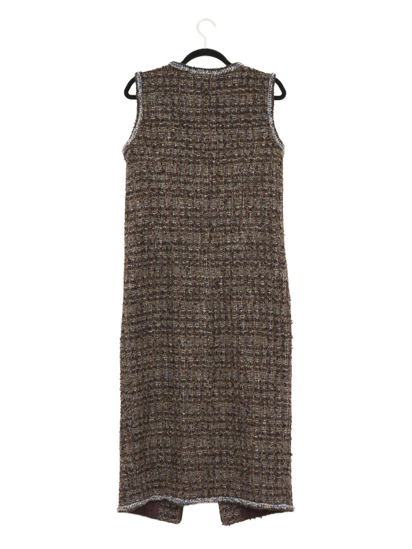 Manteau T38 sans manches CHANEL