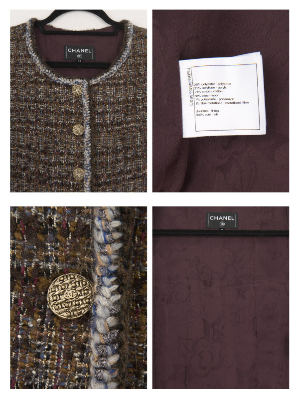 Manteau T38 sans manches CHANEL