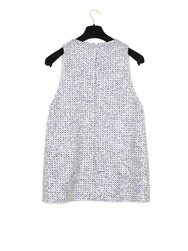 Ensemble Chanel pantalon veste sans manche