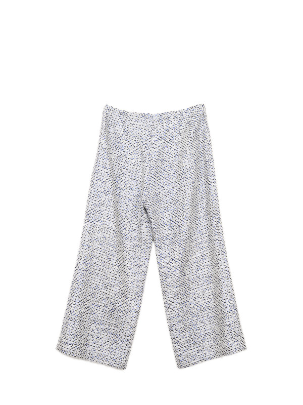 Ensemble Chanel pantalon veste sans manche