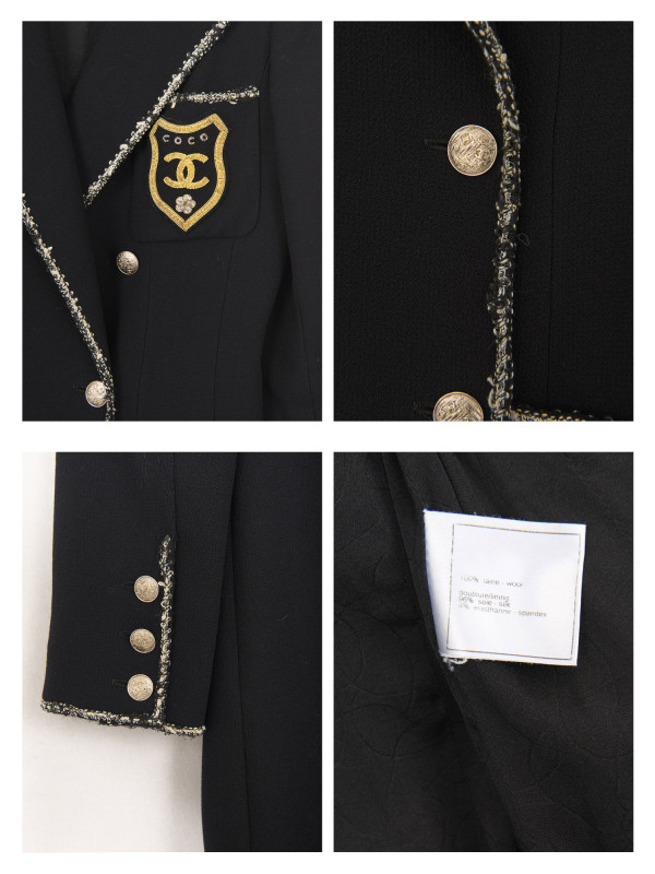 Robe Manteau Chanel le diable s'habille en Prada 2005