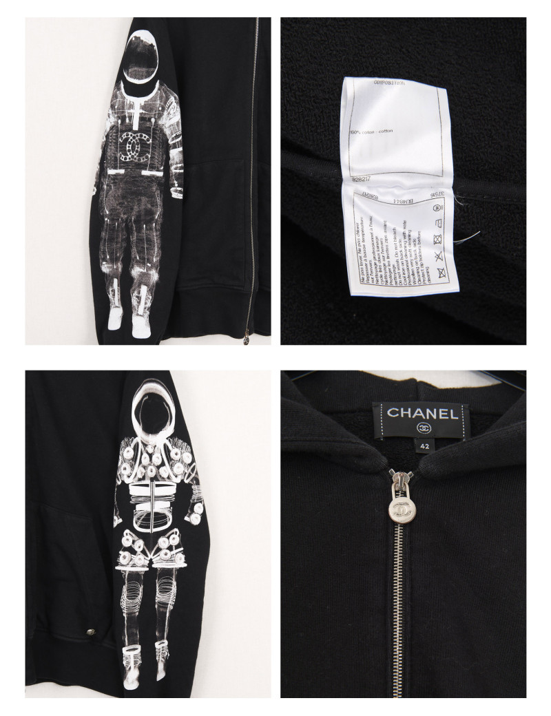 Sweat Chanel Astronaute Runway 2017 T42