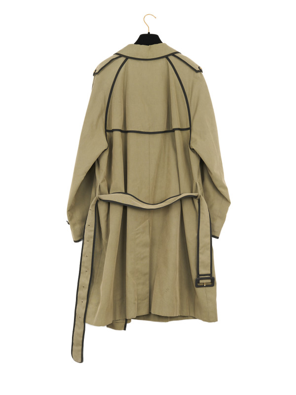 Trench Chanel kaki 1996-1998 T40 2